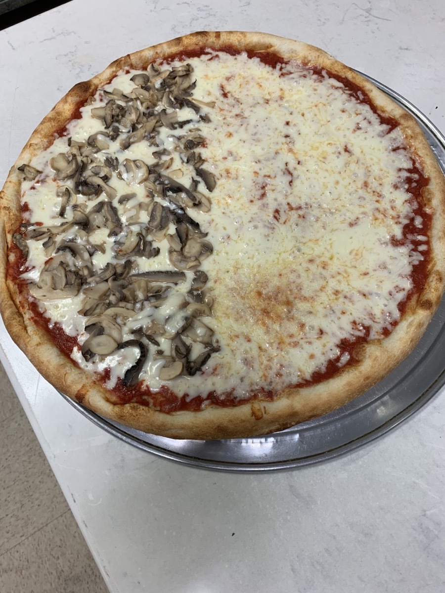 Calzone and specialty rolls
