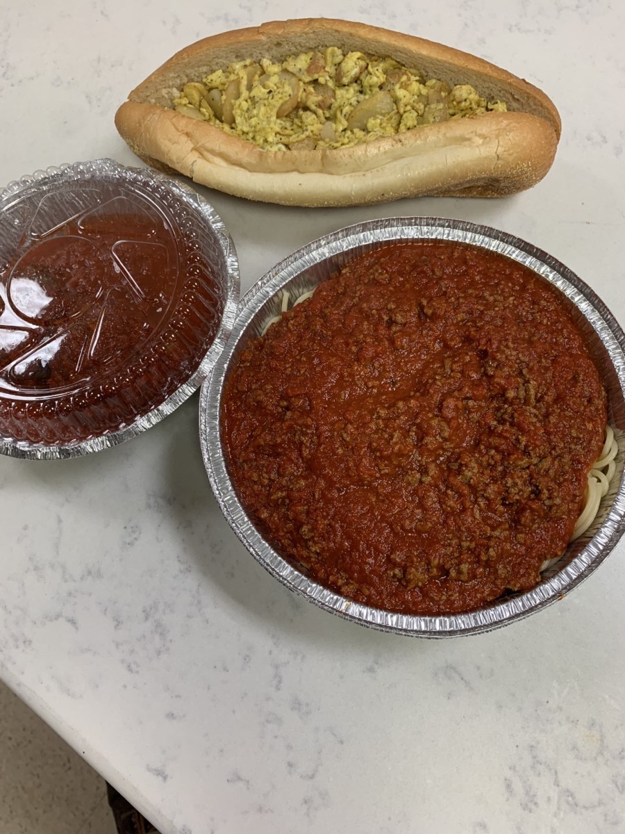 Pizza pie ready to serve