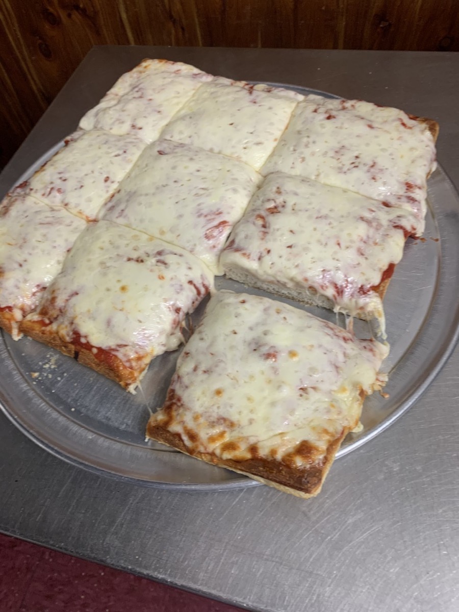 Chicken parmigiana dinner