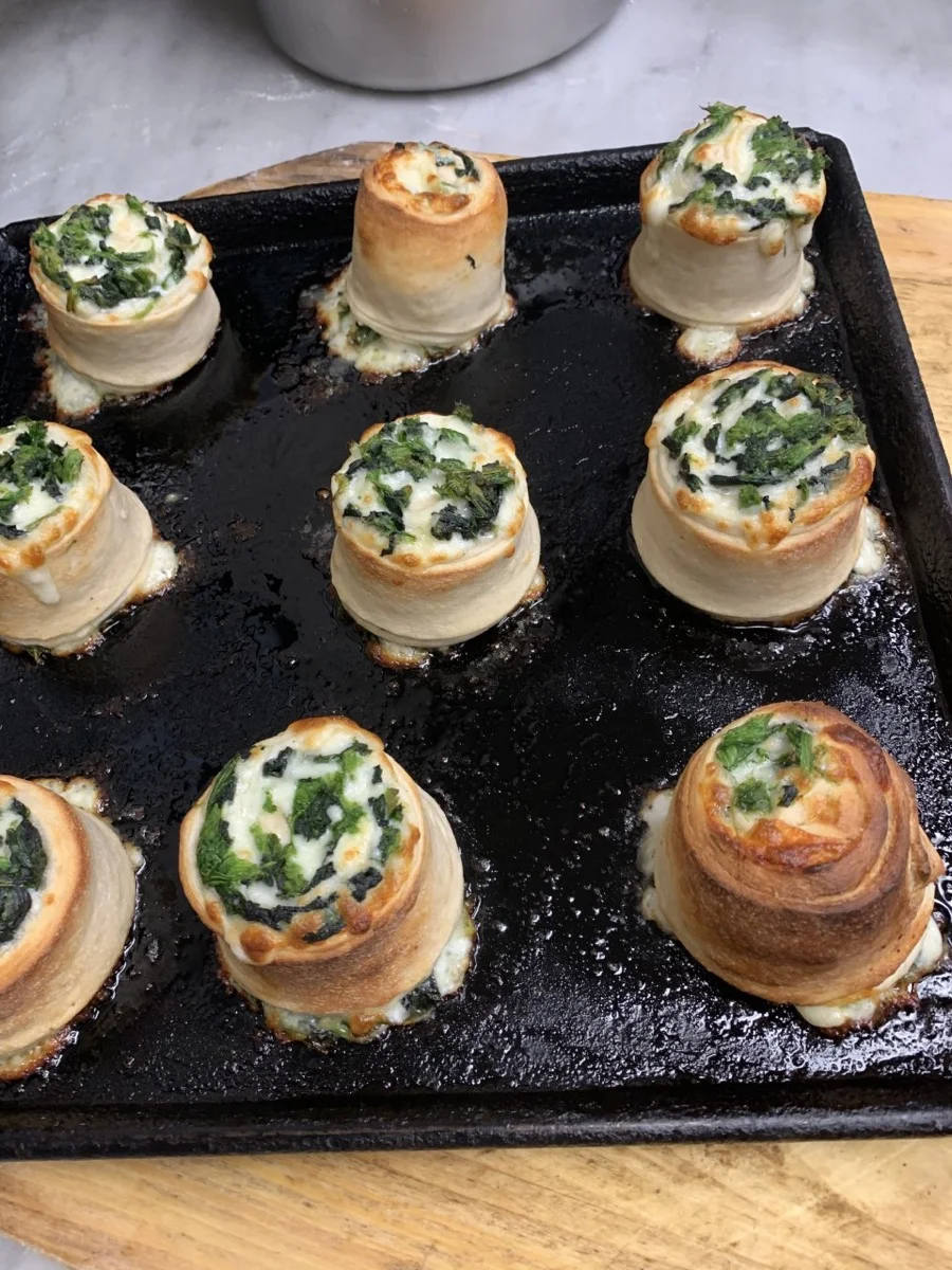 Stuffed shells and Italian classics