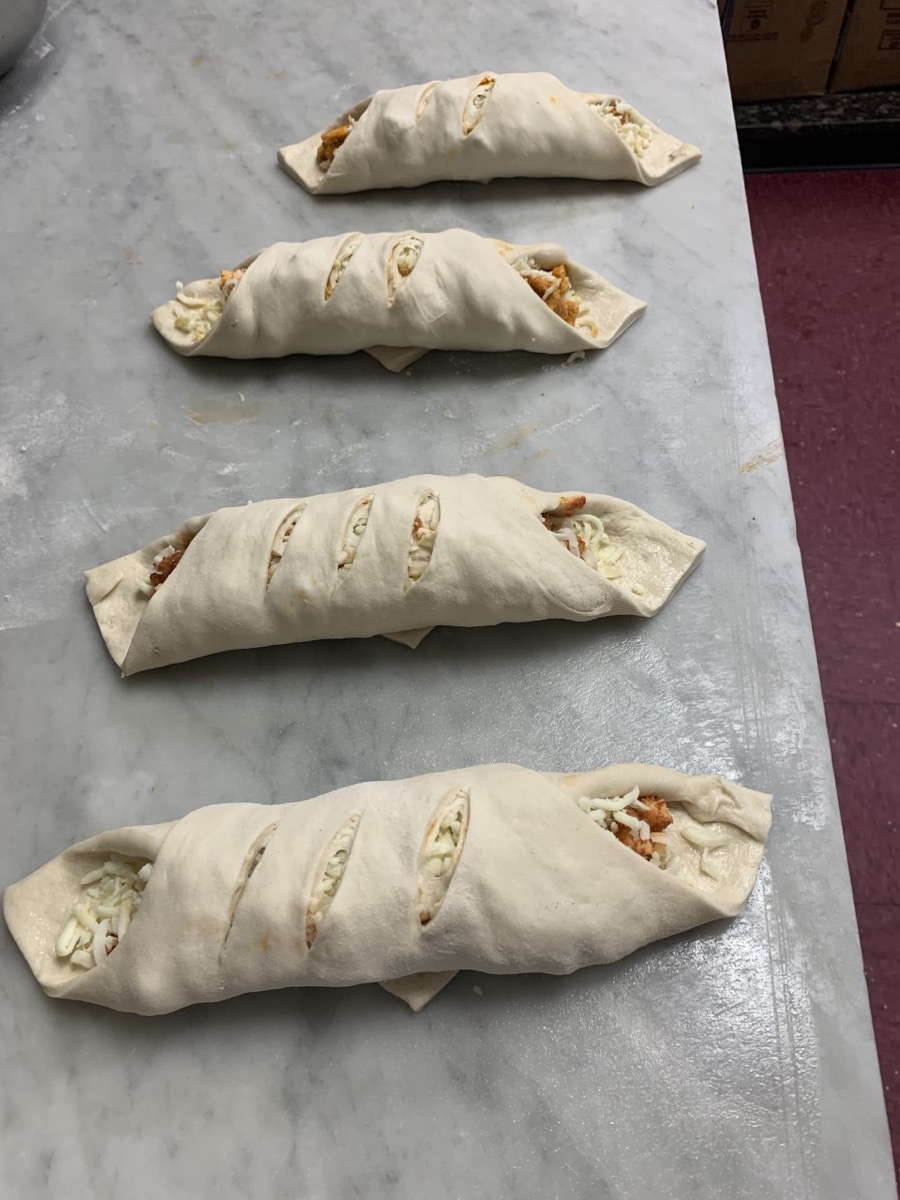 Catering tray from Renzo's