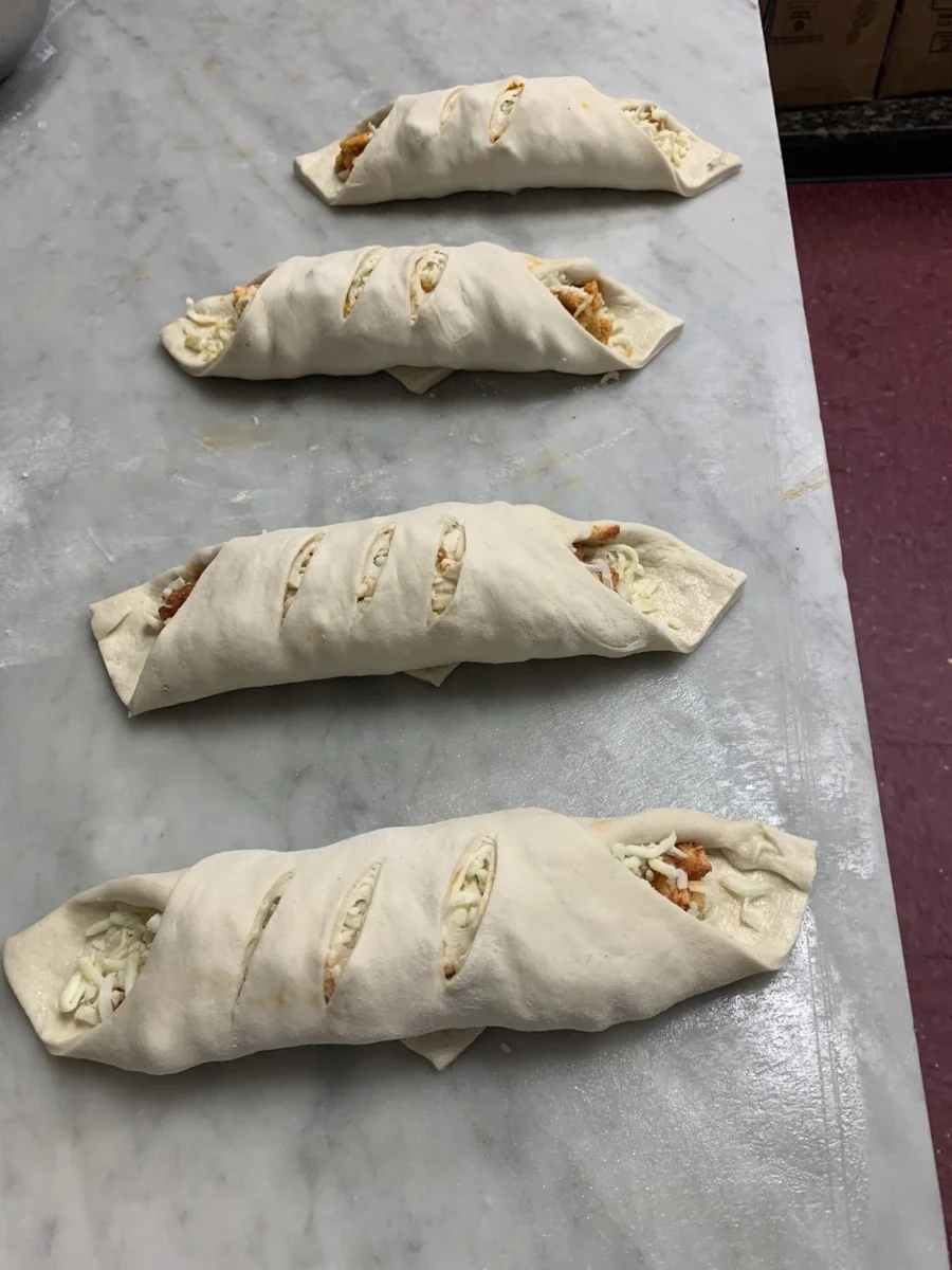 Catering tray from Renzo's
