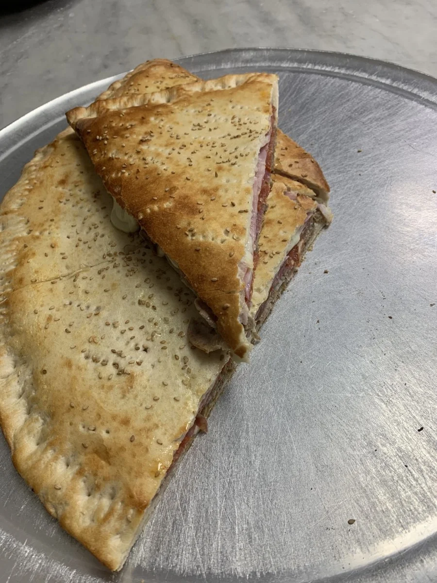Sicilian square pizza