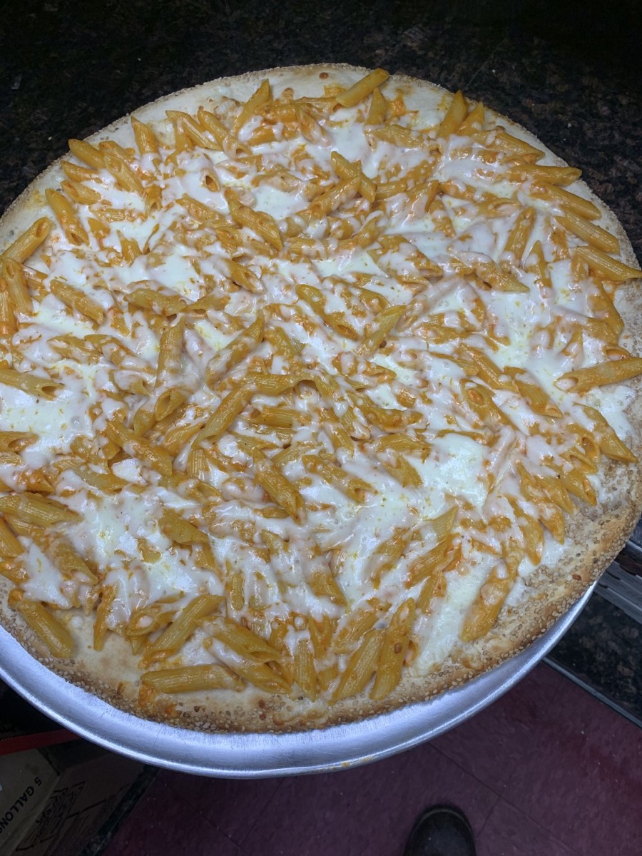 House-made lasagna tray
