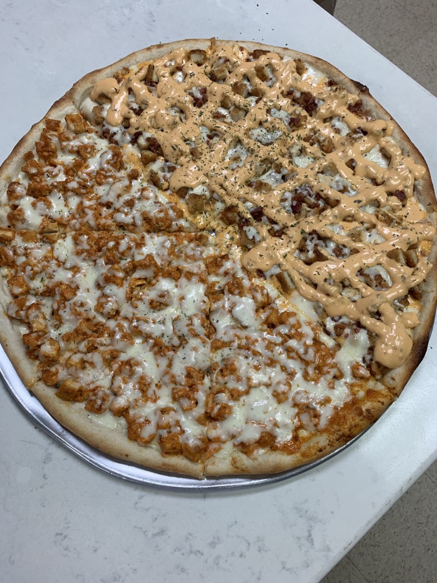 Eggplant parmigiana hero