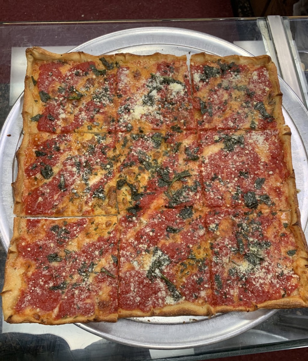 Specialty calzone from Renzo's